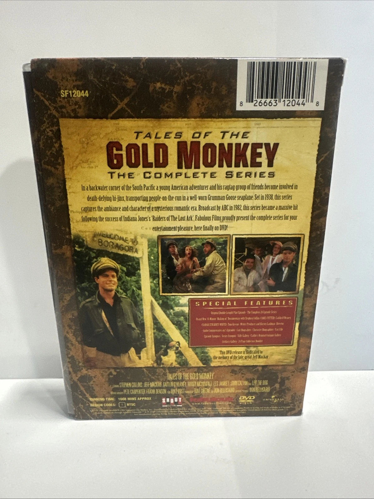 Tales of the Gold Monkey: The Complete Series Used NM With Episode Guide