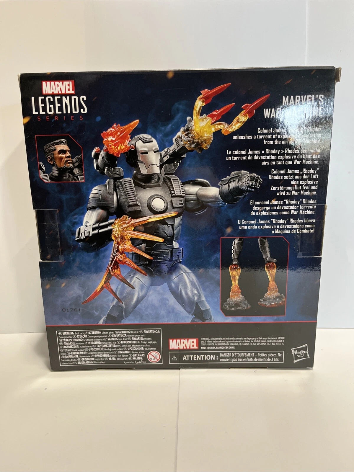 Hasbro Marvel Legends Series Deluxe 6-inch Marvel's War Machine Action Figure