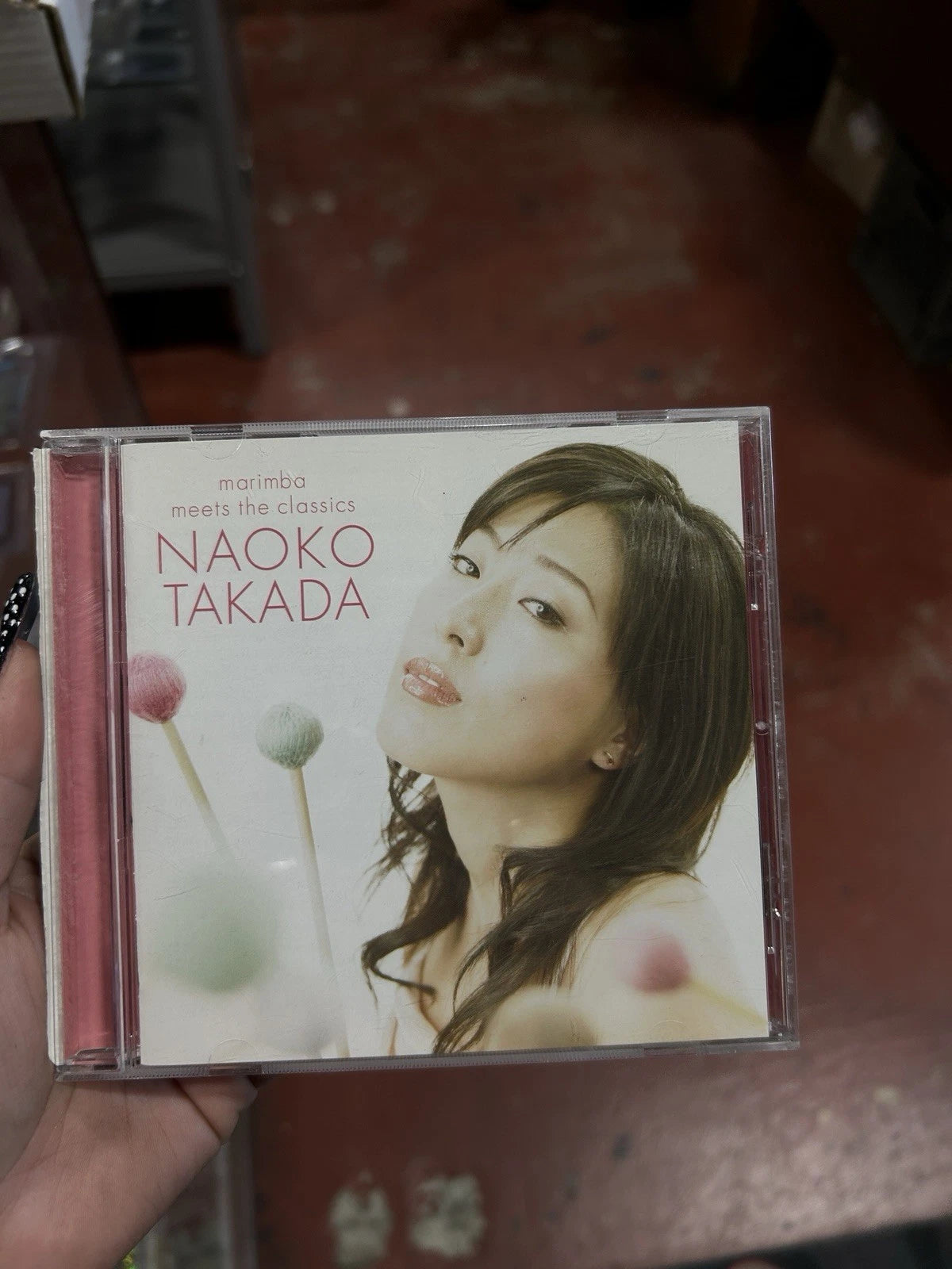 Naoko Takada - "Marimba Meets Classics" - (CD)