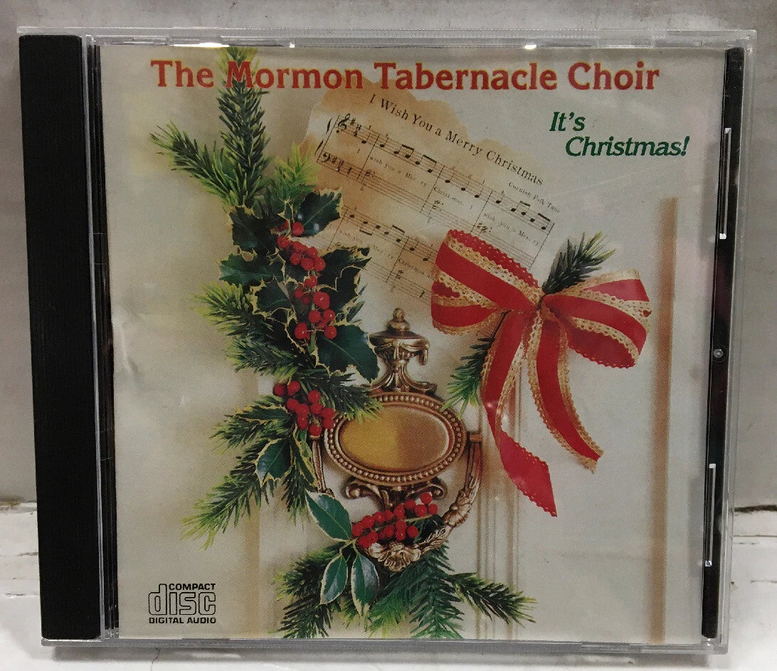 The Mormon Tabernacle Choir It’s Christmas Sealed CD