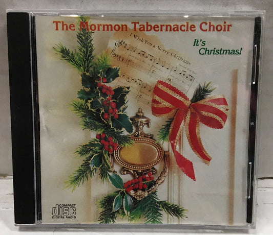 The Mormon Tabernacle Choir It’s Christmas Sealed CD