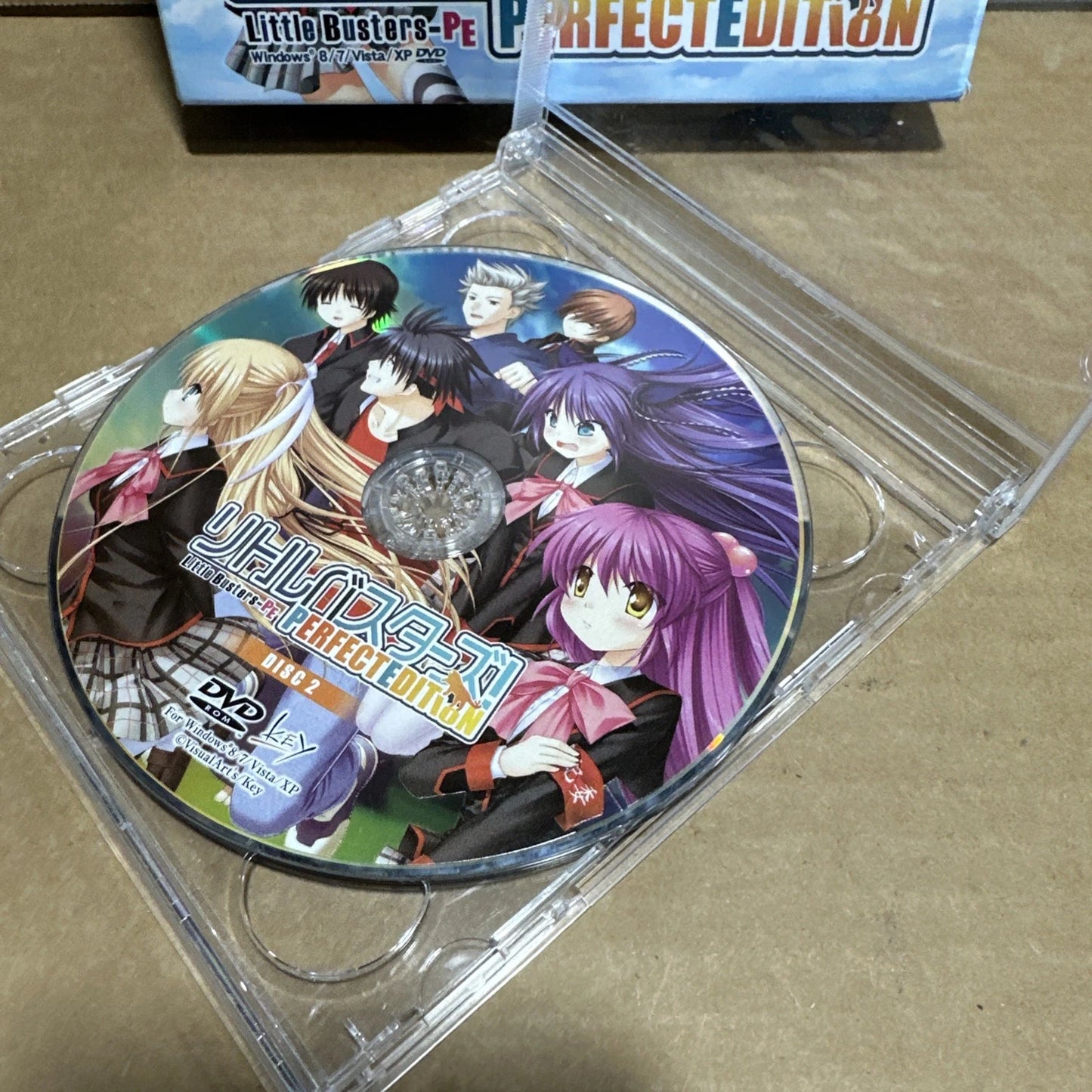 LITTLE BUSTERS! PERFECT EDITION PC DVD JP Import USA Seller CIB