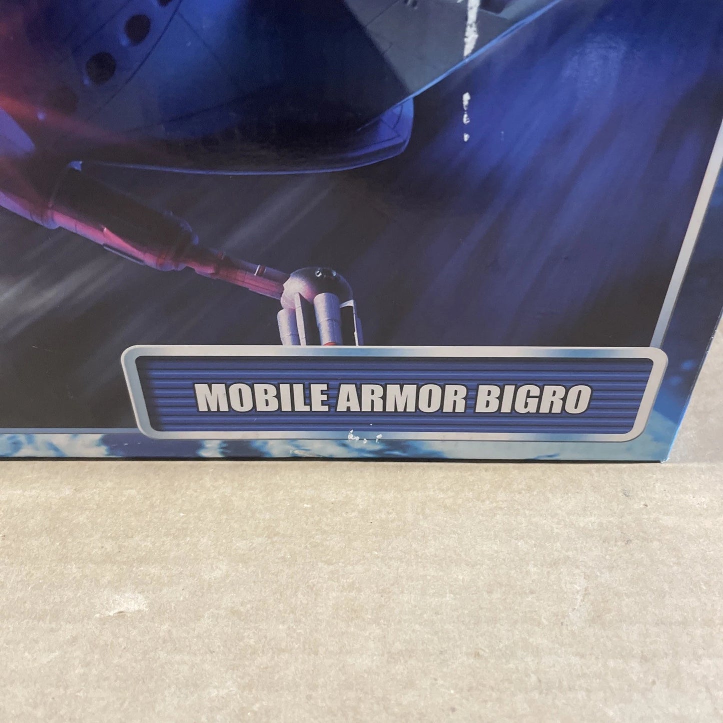 Gundam MOBILE ARMOR BIGRO + Ridden's Zaku Ⅱ U.S. ver. Action Figure Bandai MSIA