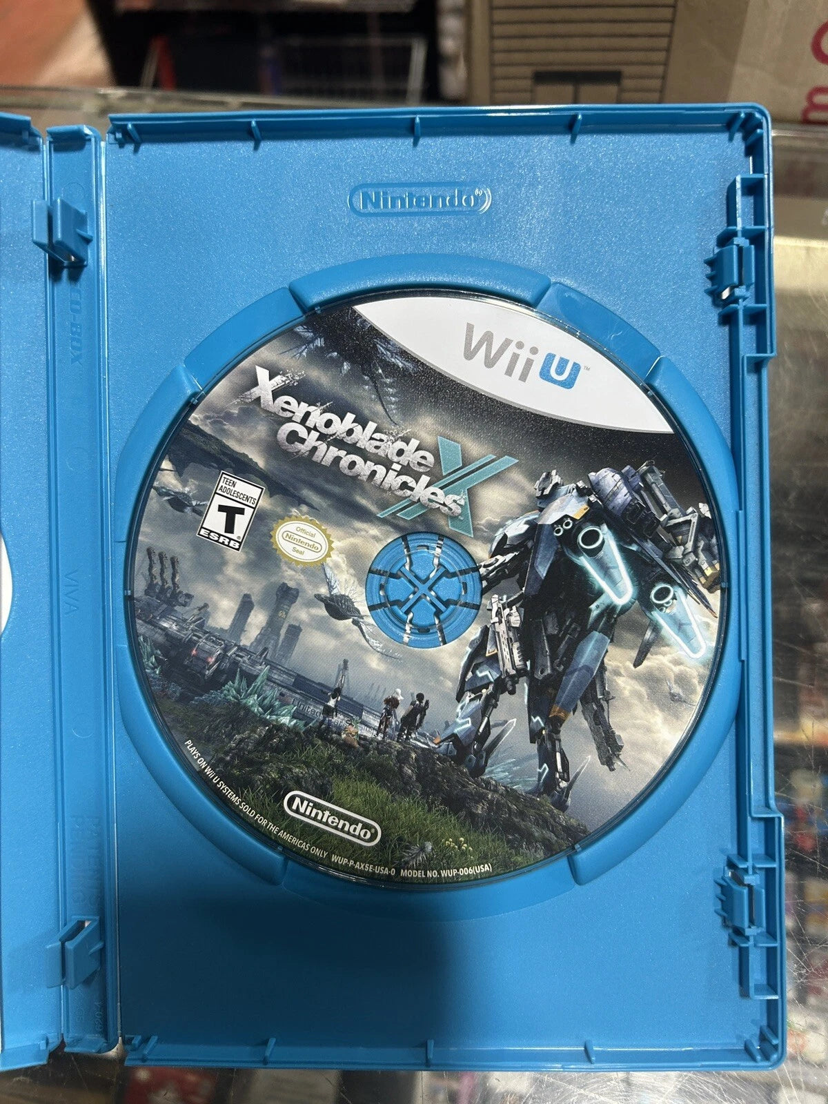 Xenoblade Chronicles X (Nintendo Wii U, 2015)
