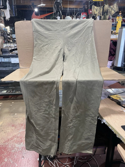Skims Army Cotton Jersey Foldover Pant - Size 2XL