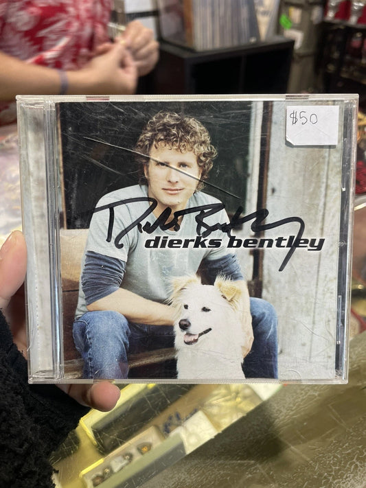 DIERKS BENTLEY - Self Titled CD Signed