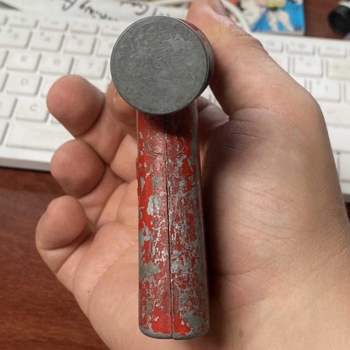 Vintage ATOM Cap (made in USA) Die Cast 1950s
