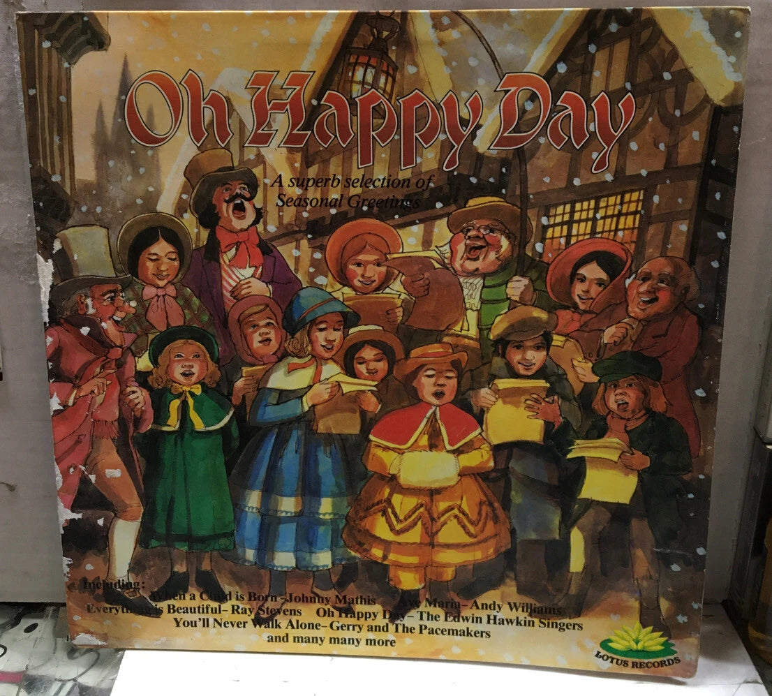 Oh Happy Day UK Import Record WH5004