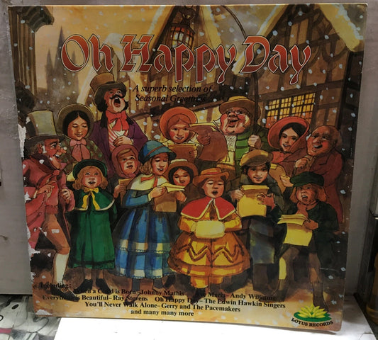 Oh Happy Day UK Import Record WH5004