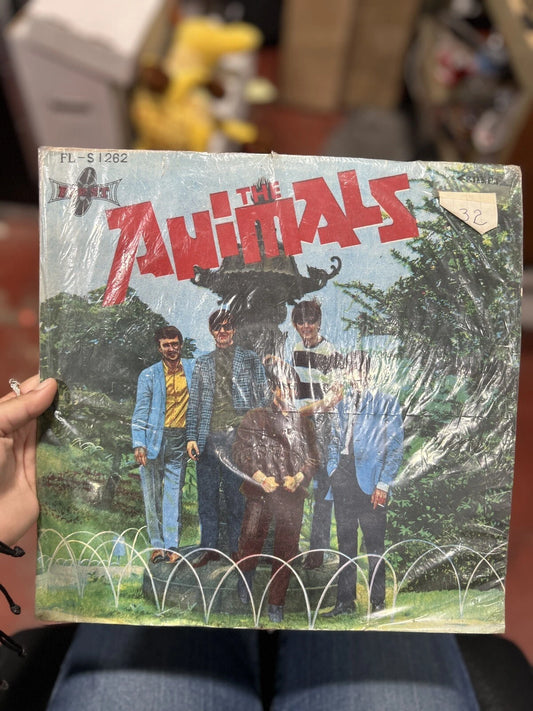 The Animals LP fl-s i 262 Red Vinyl