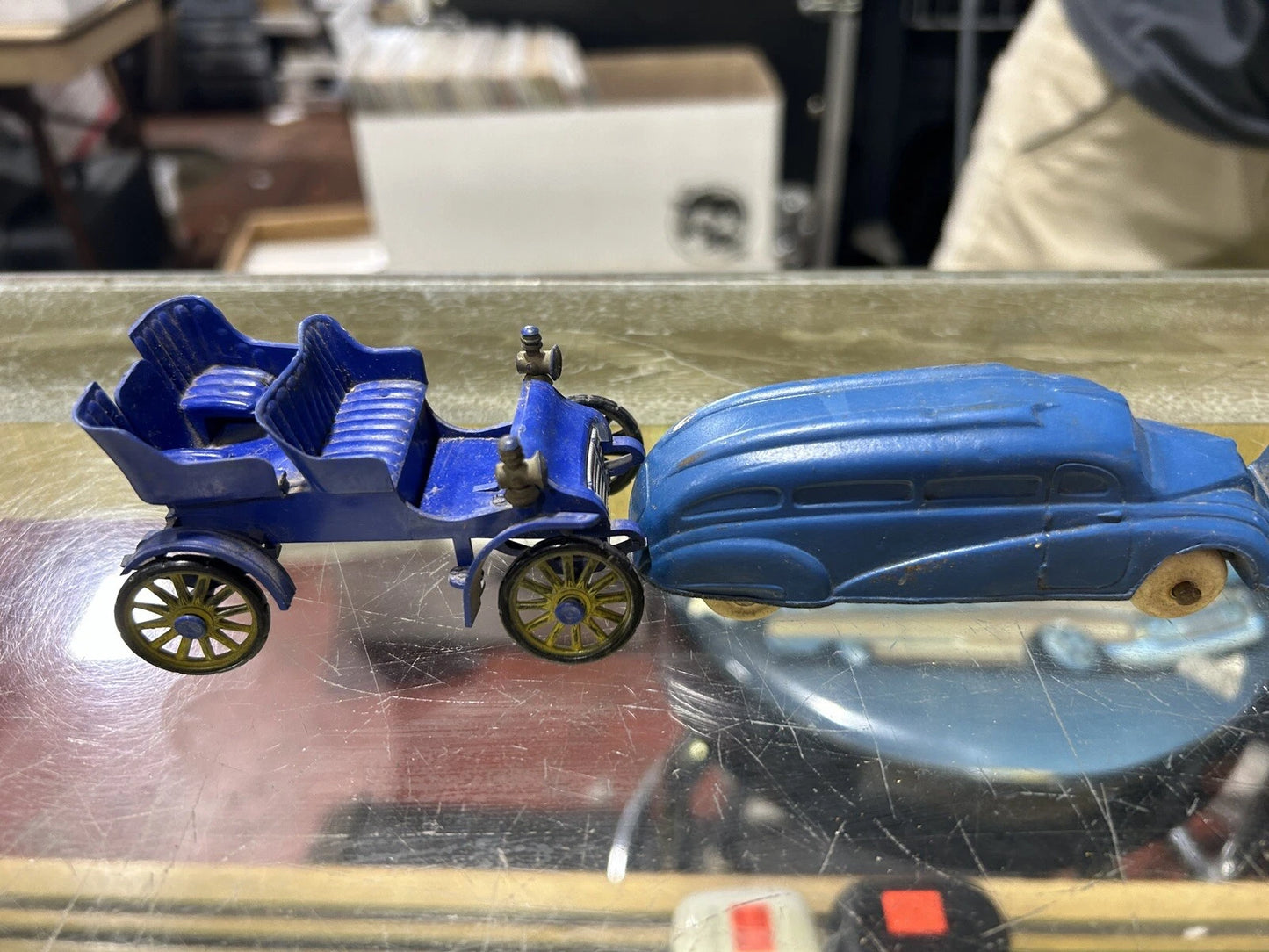 Rare Vintage Rubber Cars 1930s Lot of 9