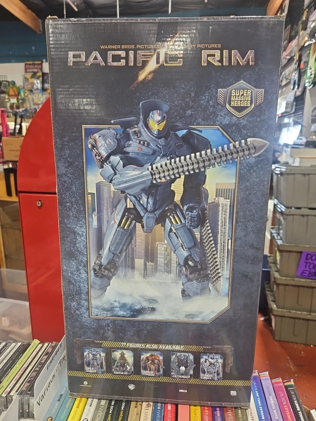 NECA Pacific Rim Jaeger Gipsy Danger 18in Action Figure