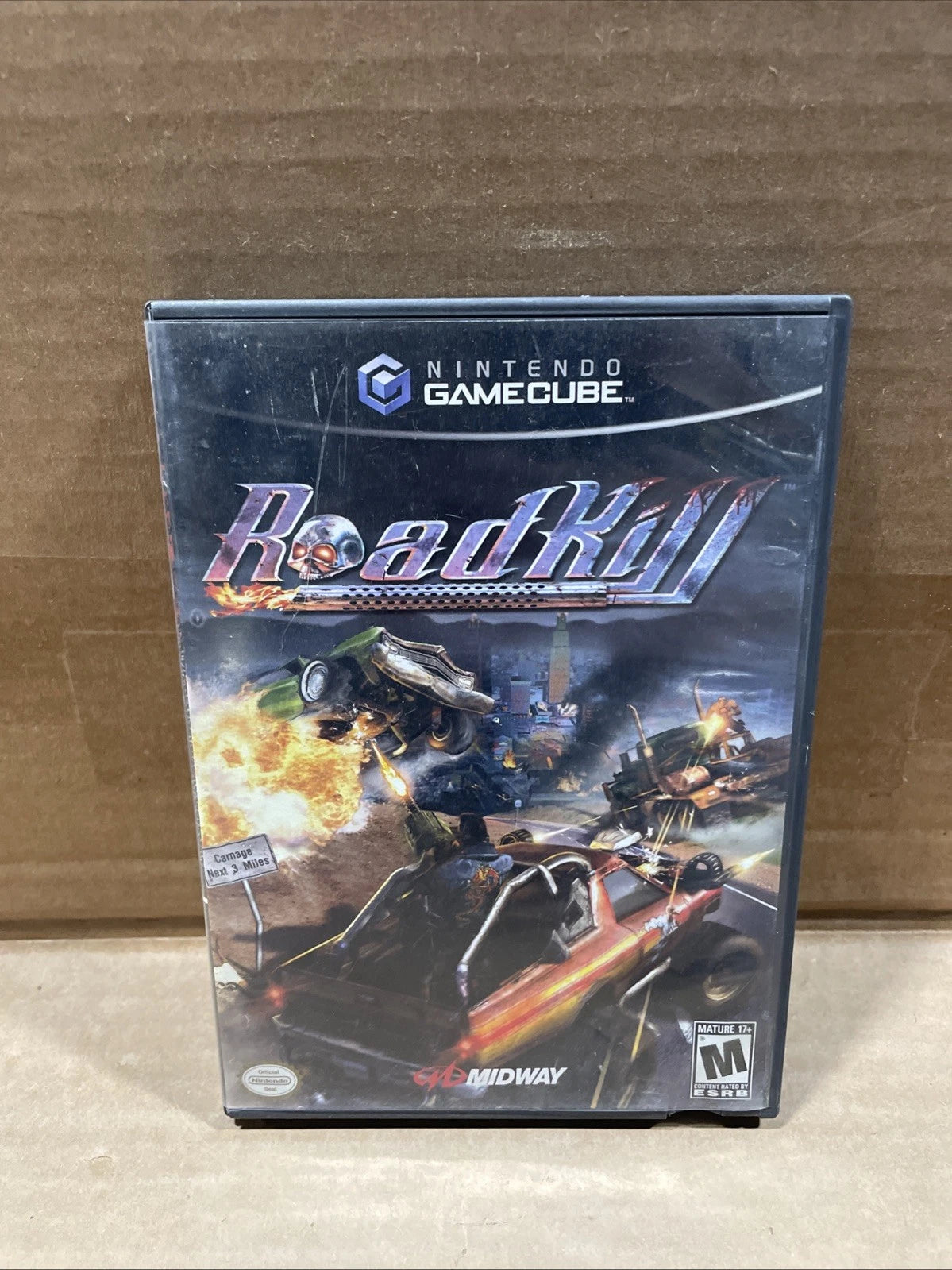 RoadKill (Nintendo GameCube, 2003) Tested W Manual