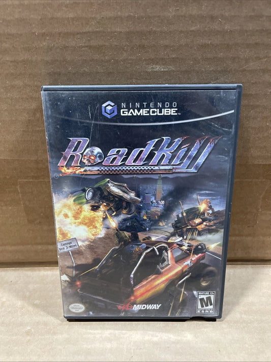RoadKill (Nintendo GameCube, 2003) Tested W Manual