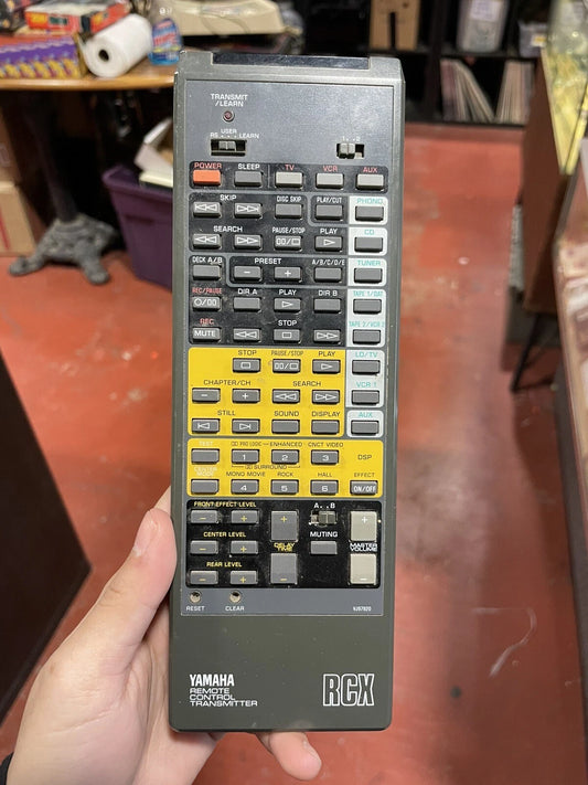 Yamaha VJ97920 Genuine Remote Control Transmitter RCX