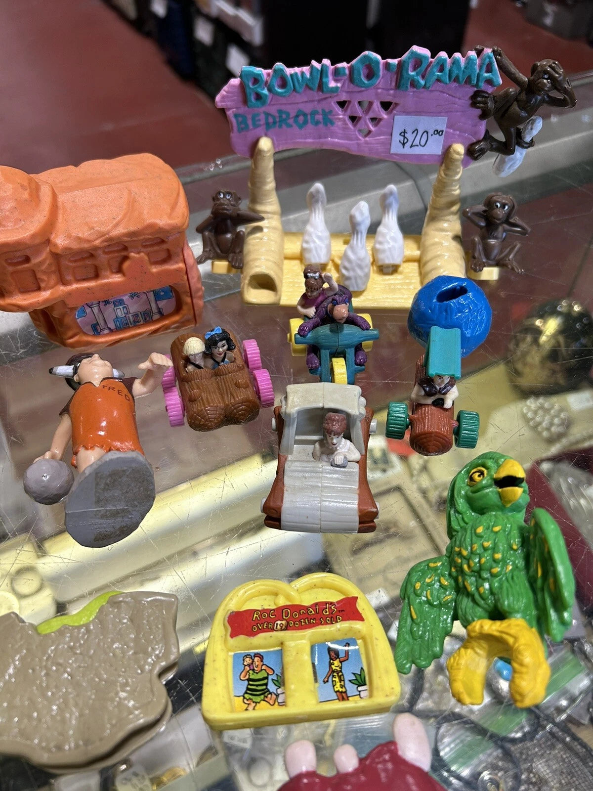 1990’s Flintstones Misc Toys