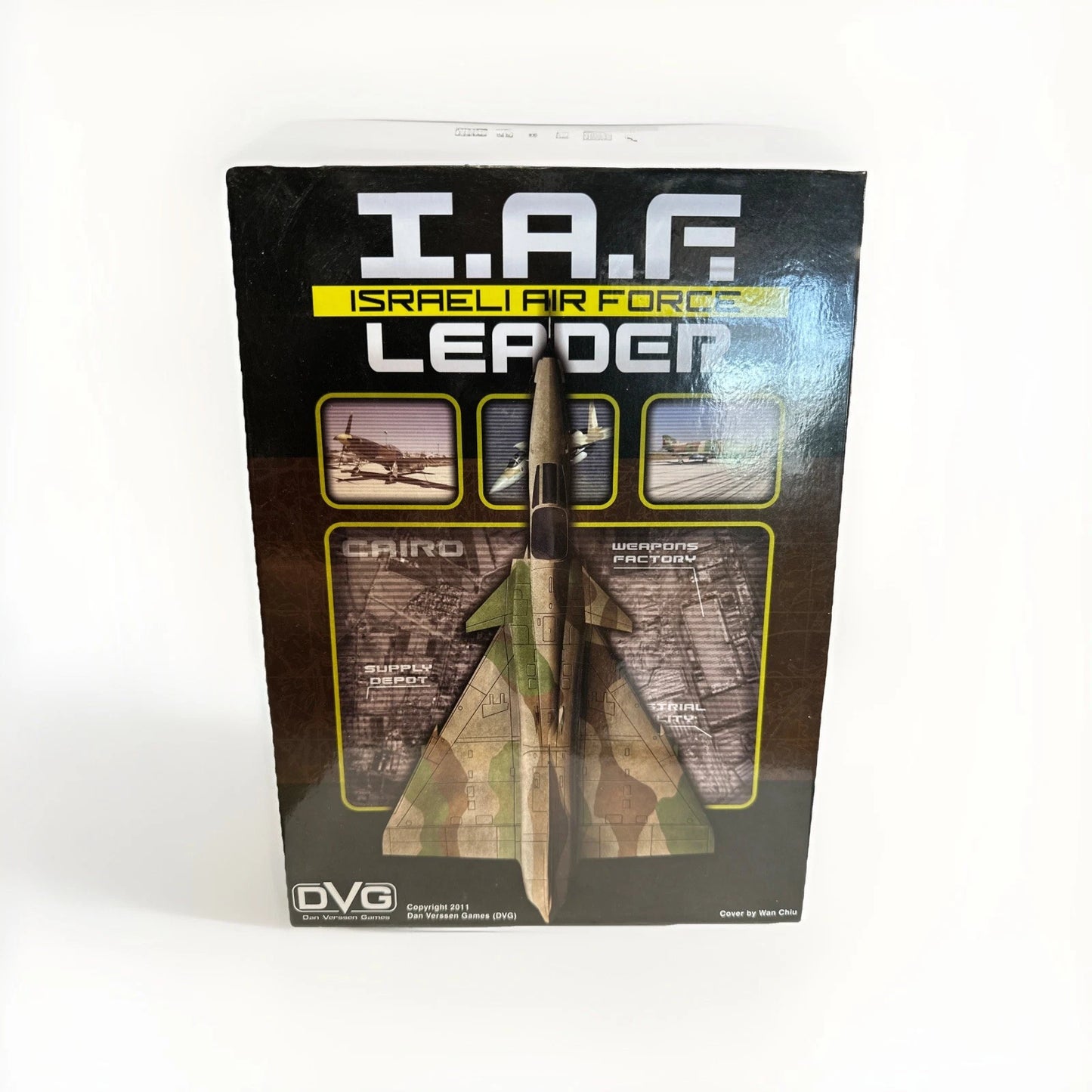 IAF Israeli Air Force Leader by DVG, Complete New