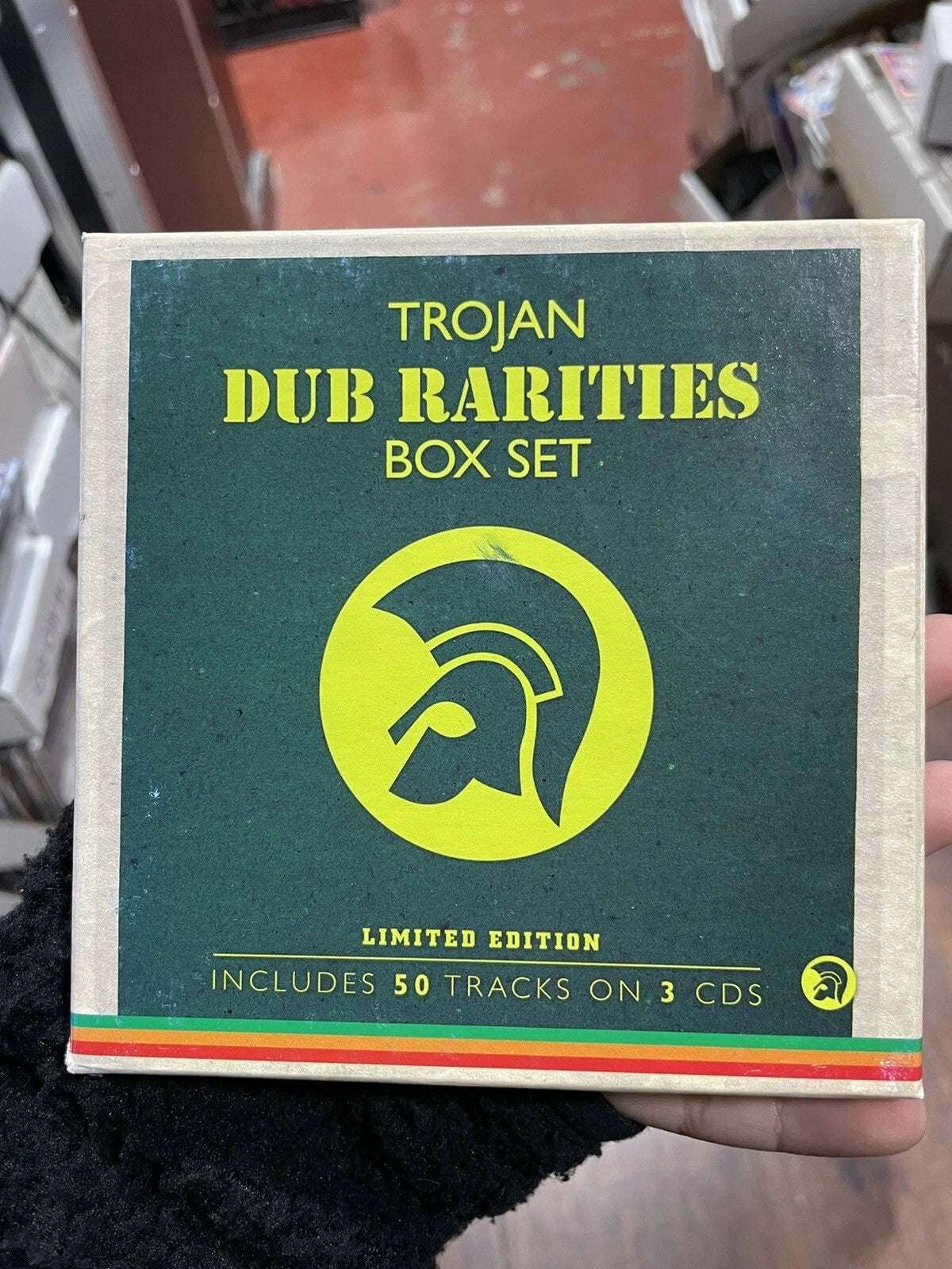 Various - Trojan Dub Rarities CD 💿 Box Set Limited Edition 3 CD Set RARE!