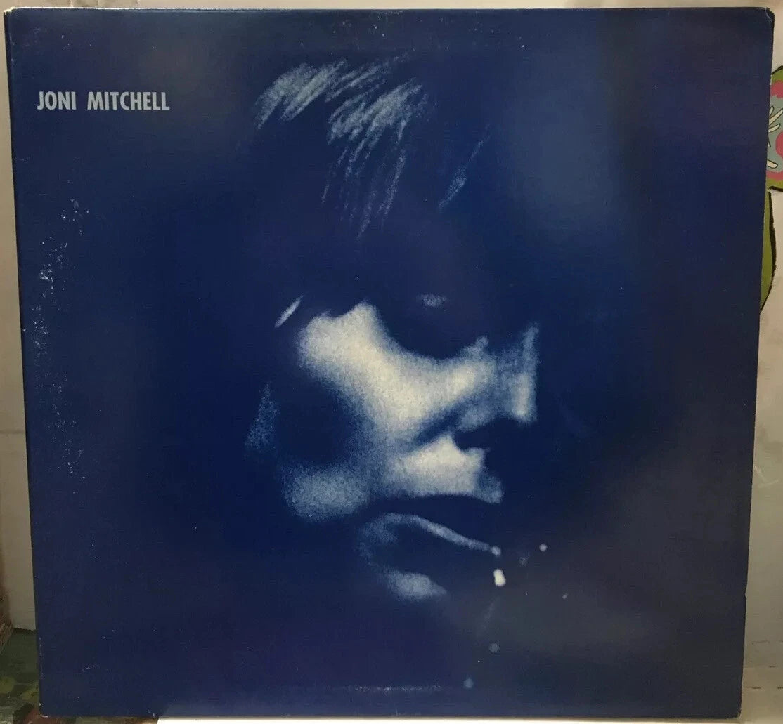Joni Mitchell Blue Club Reissue Record MS2038