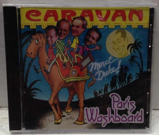 Paris Washboard Caravan Sealed CD