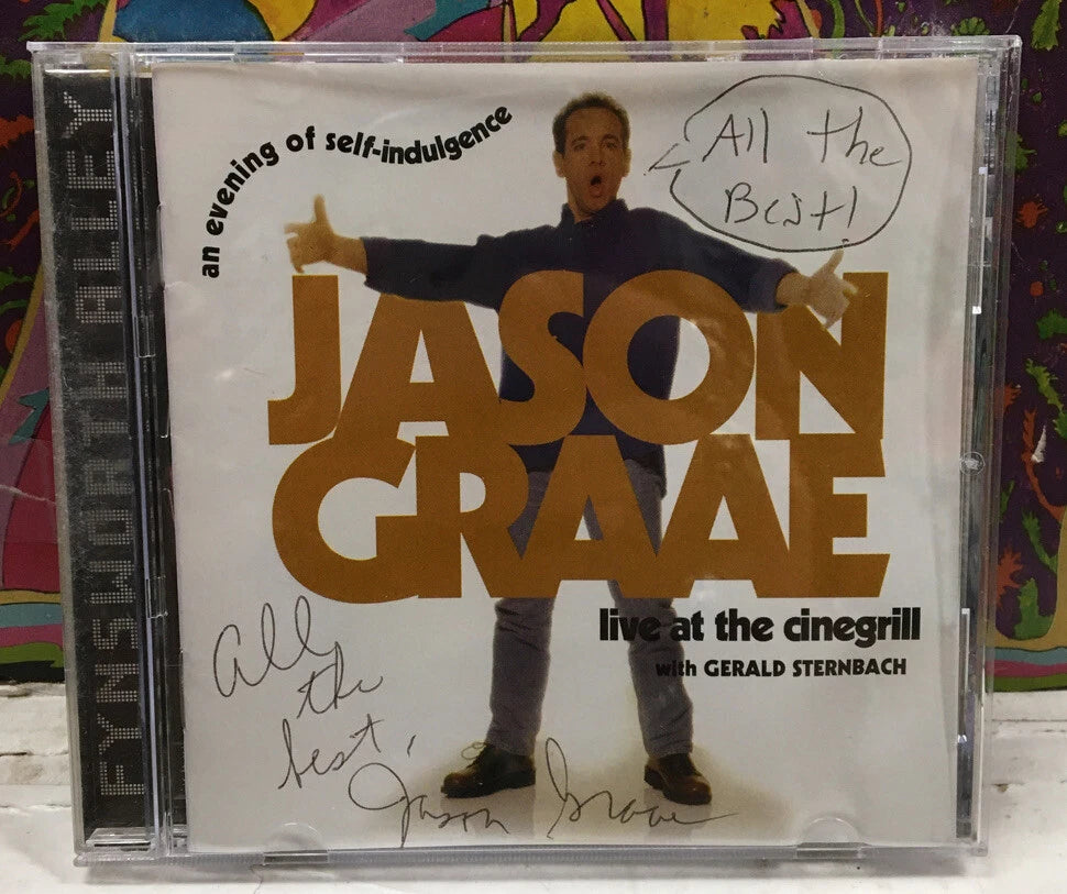 Jason Graae Live At The Cinegrill Autographed CD