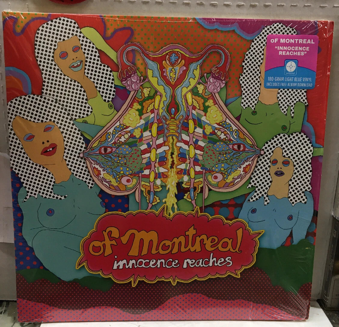Of Montreal Innocence Reaches Record Light Blue PRC-317