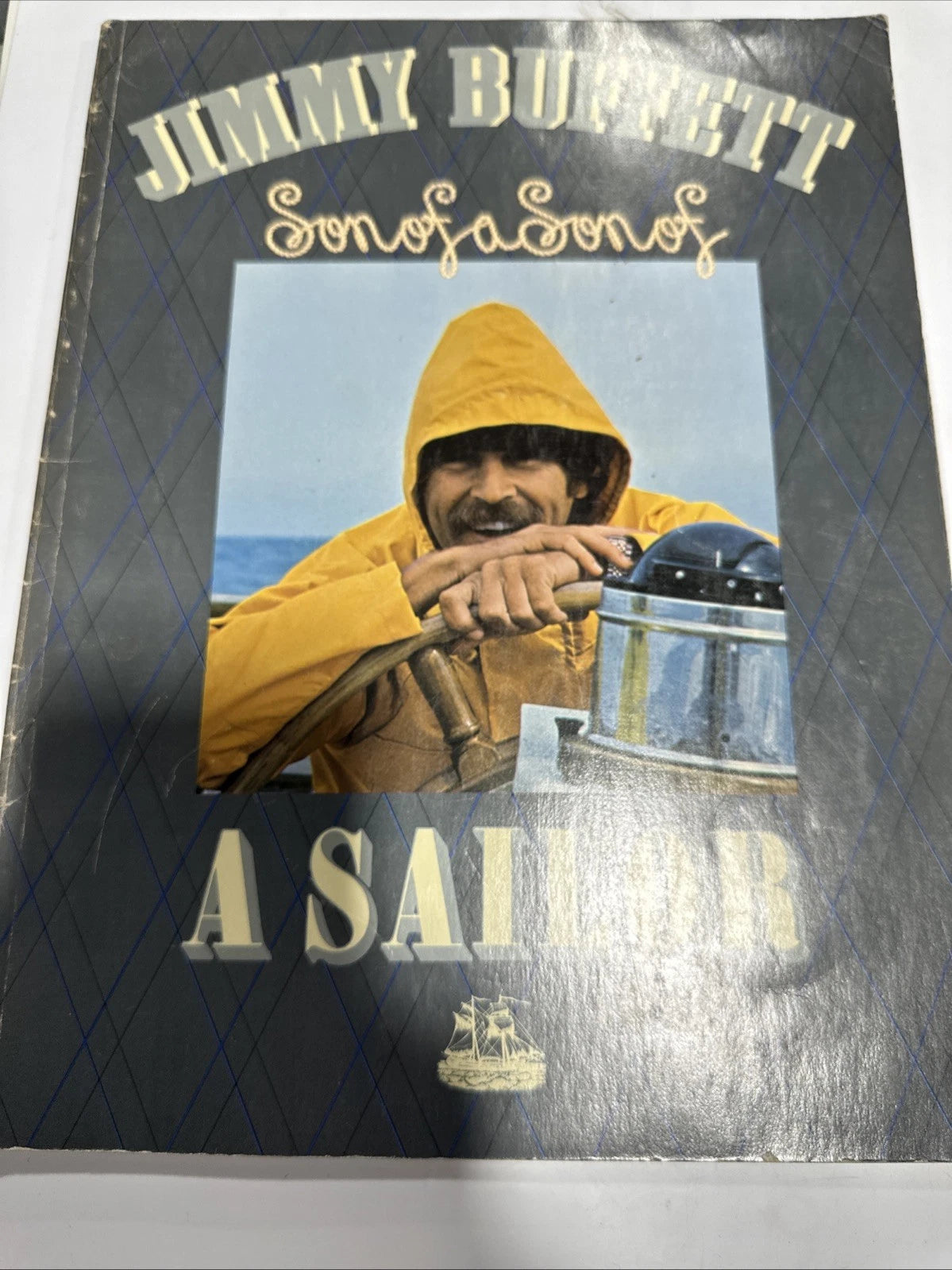 Vintage Rock Sheet Music (6) Jimmy Buffet, Willie Nelson