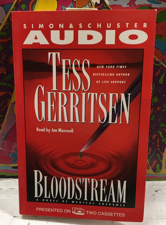 Tess Gerritsen Bloodstream Audiobook Cassette Set