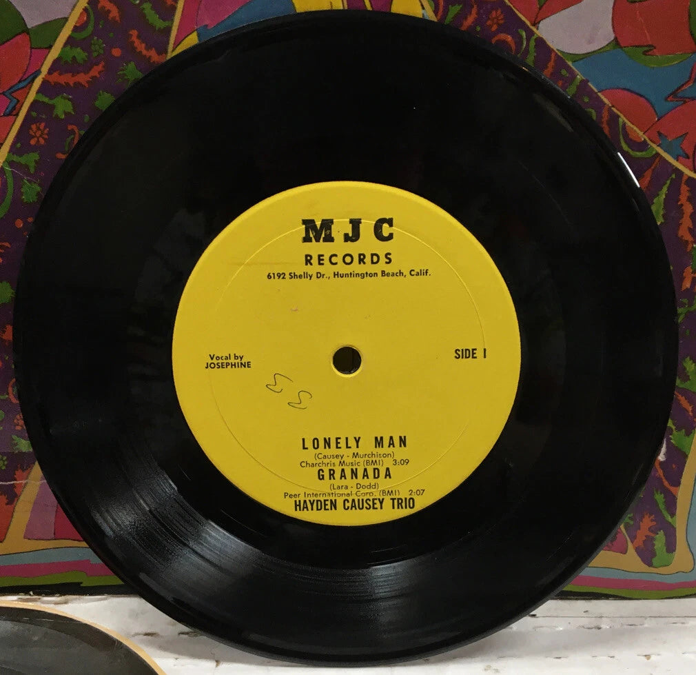 Hayden Causey Trio Lonely Man 7” EP