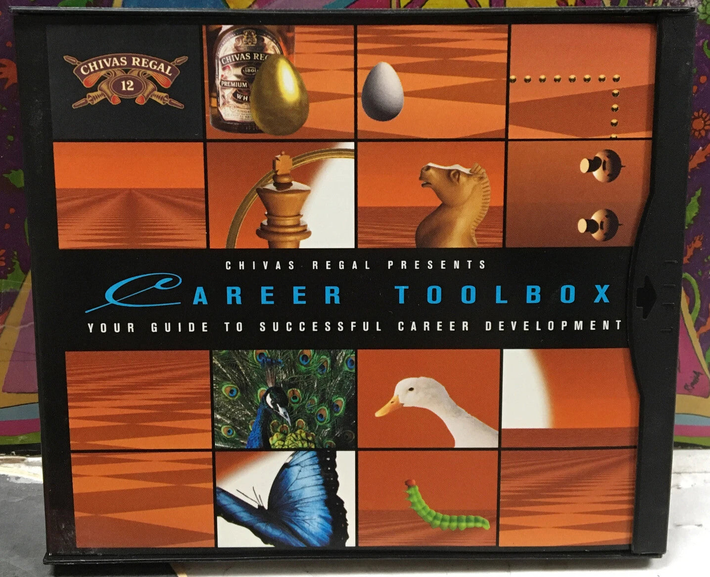 Chivas Regal Career Toolbox Various CD-Rom