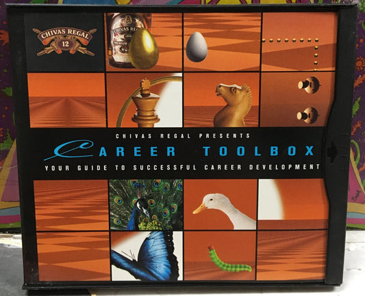 Chivas Regal Career Toolbox Various CD-Rom