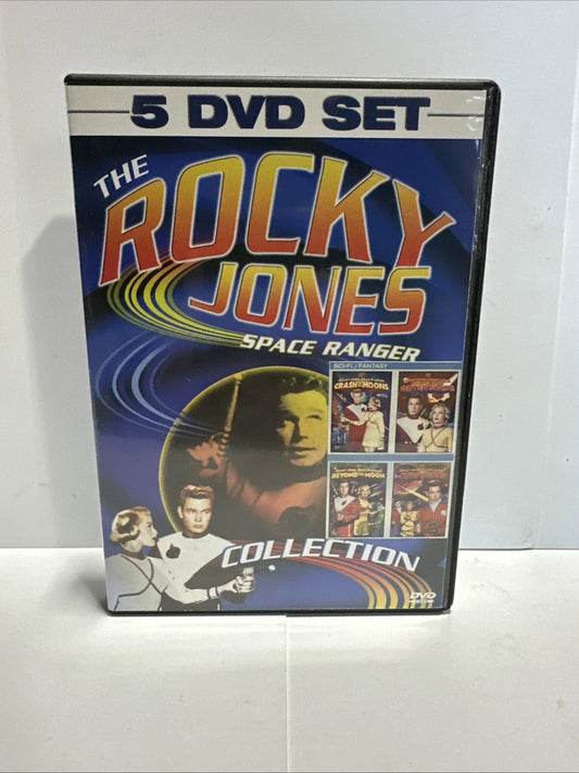 The Rocky Jones Space Ranger Collection (5 DVD Set) 1954 Sci-Fi TV Series NM
