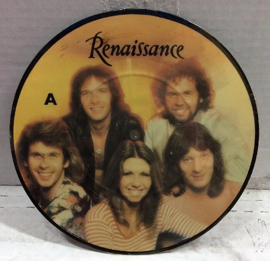 Renaissance Northern Lights UK Import 7” Single Picture Disc