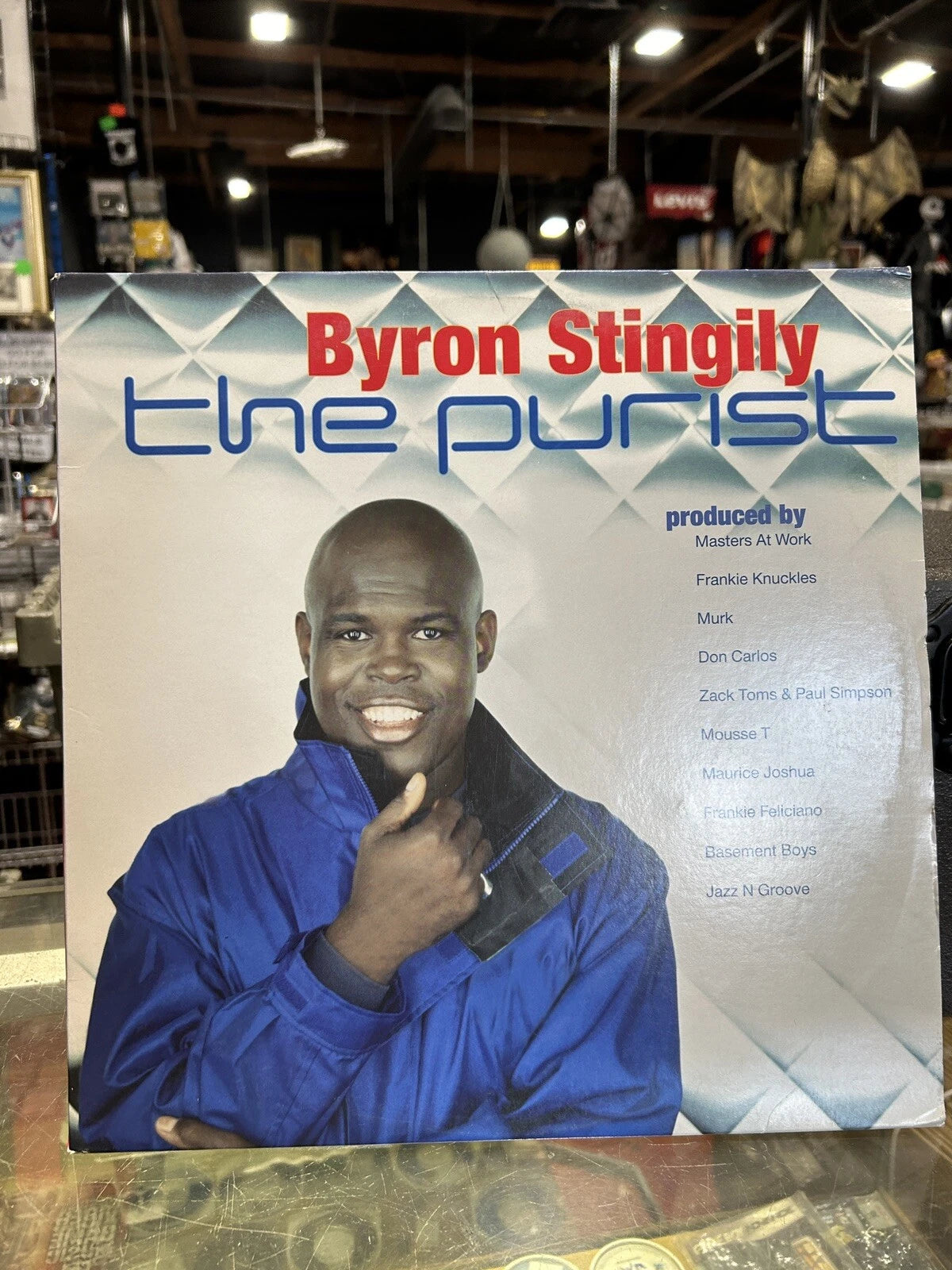Byron Stingily The Purist Very Good+ 3 x Vinyl LP Record Album NRV20226 vg+
