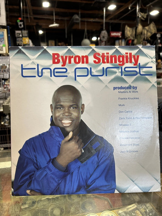 Byron Stingily The Purist Very Good+ 3 x Vinyl LP Record Album NRV20226 vg+
