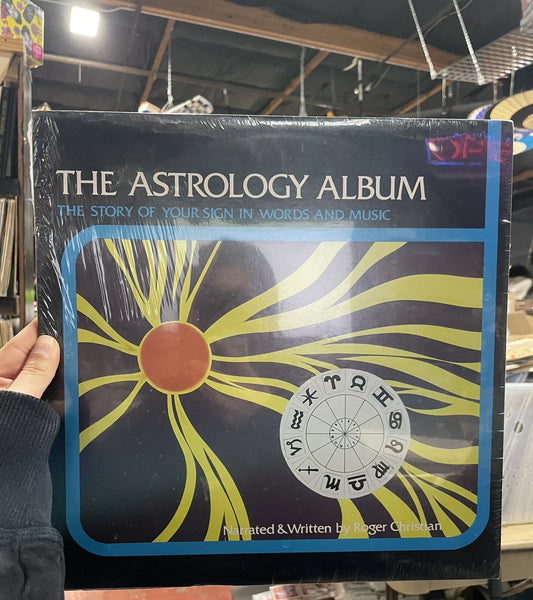 ROGER CHRISTIAN Astrology storyof your sign in words LP Sealed New