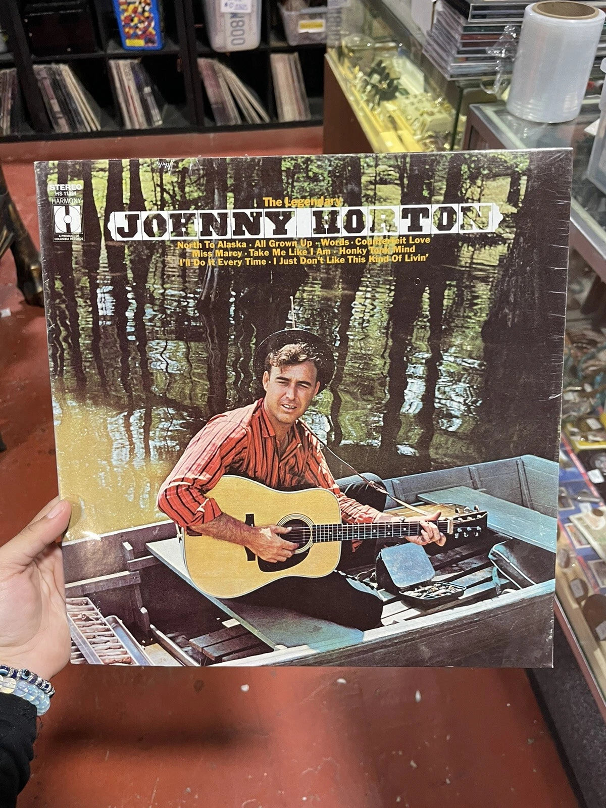 SEALED LP The Legendary Johnny Horton Harmony HS 11384 Stereo 1970
