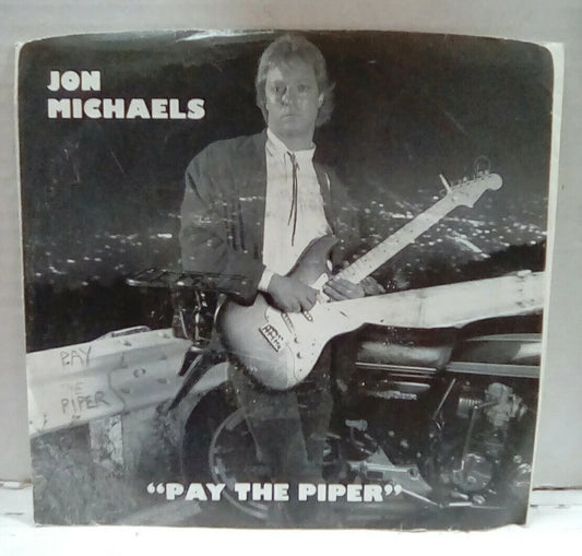 Jon Michaels Pay The Piper/Love In The City 7" Single