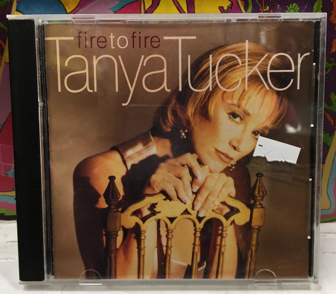 Tanya Tucker Fire To Fire Club CD