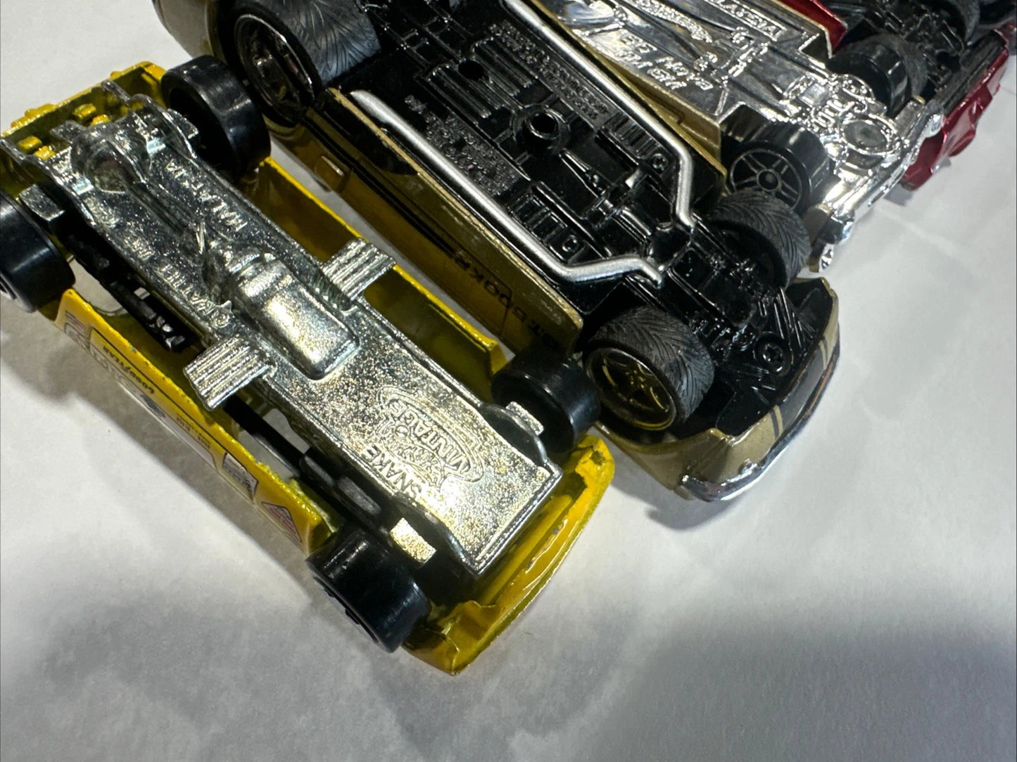 Diecast Loose 11 Car Mixed Lot - HotWheels/Jada Toys Lot