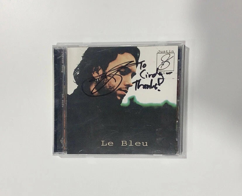 Le Bleu by Justin King CD (Guitar/Piano) SIGNED