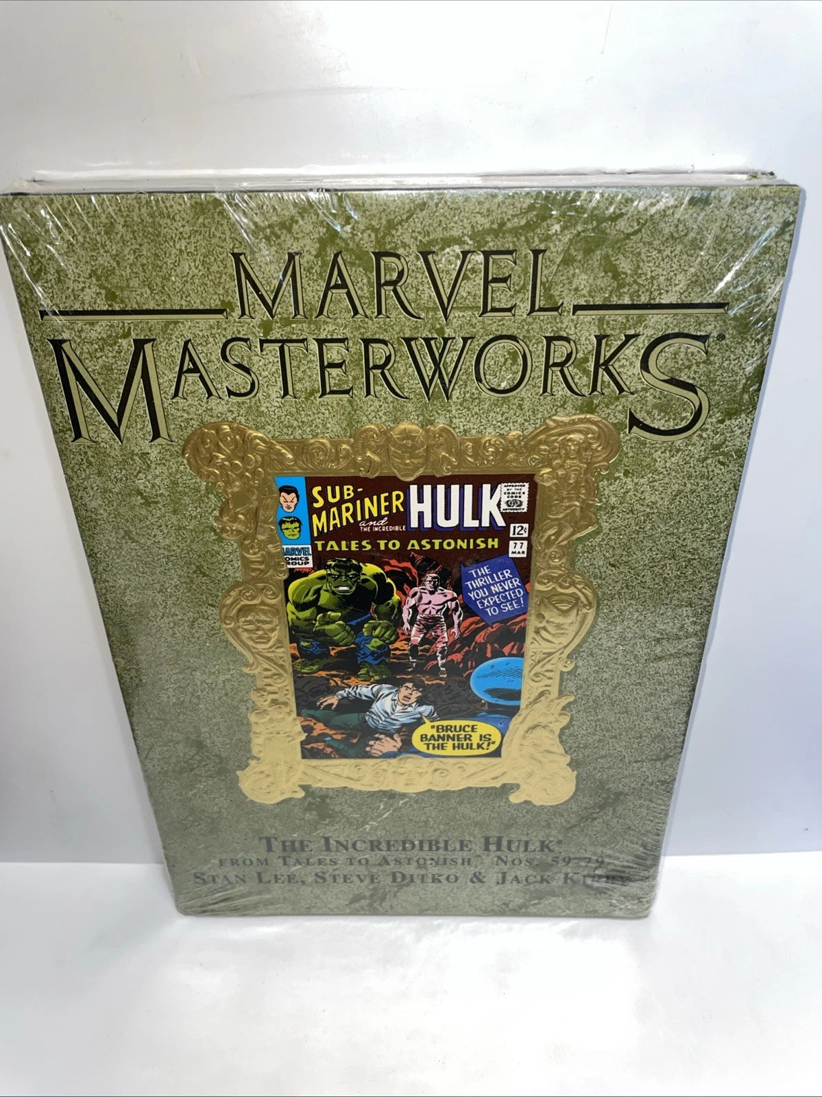 Marvel Masterworks: Incredible Hulk / Tales of Astonish Nos. 59-79 Vol. 39