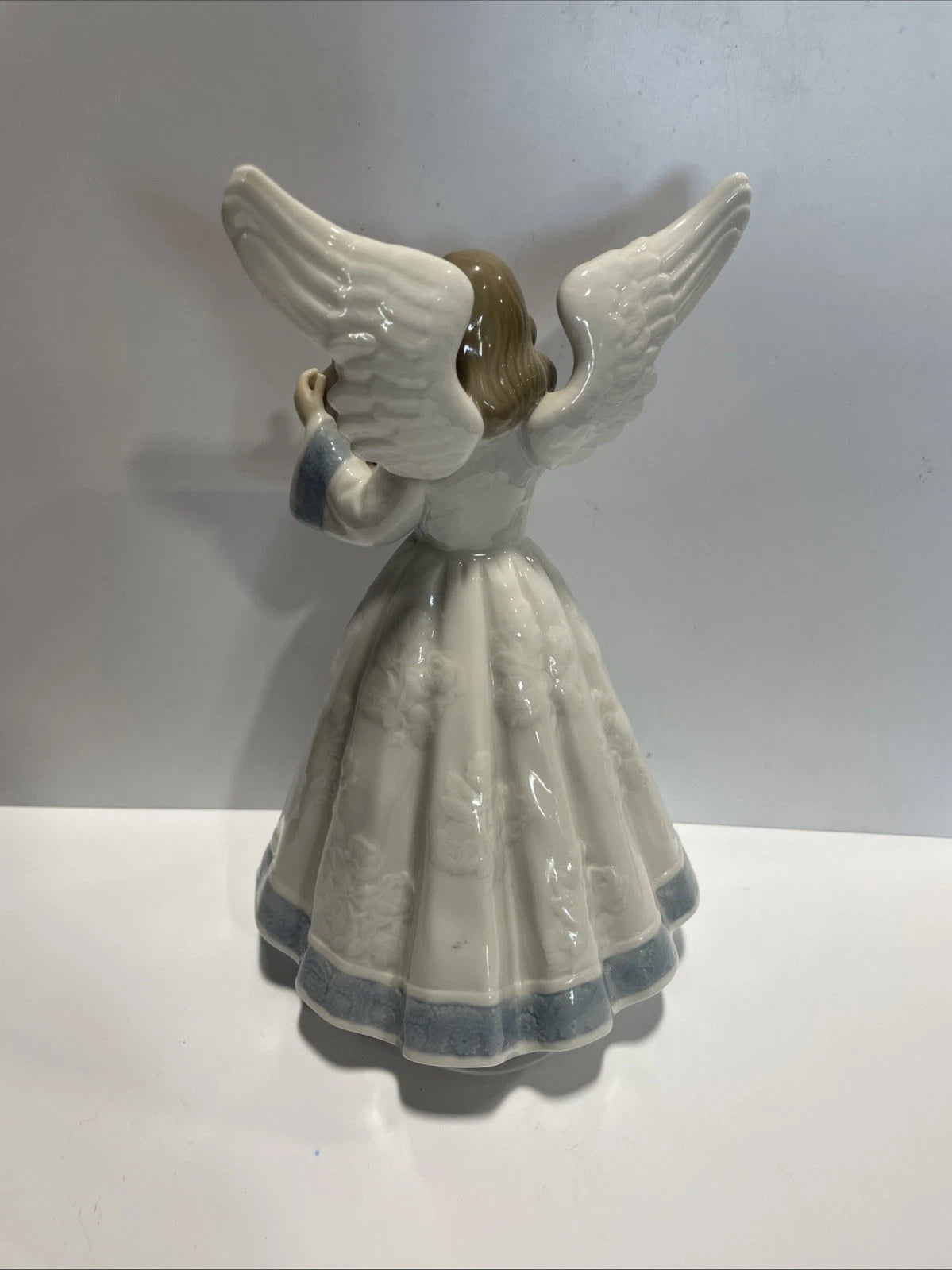 Lladro Figurine Heavenly Harpist #5830 Retired Great Condition Rare Vintage