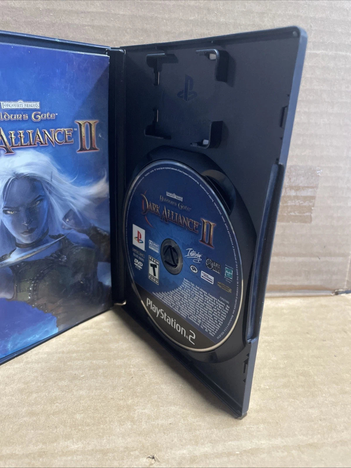 Baldur's Gate: Dark Alliance II (Sony PlayStation 2, 2004) Tested