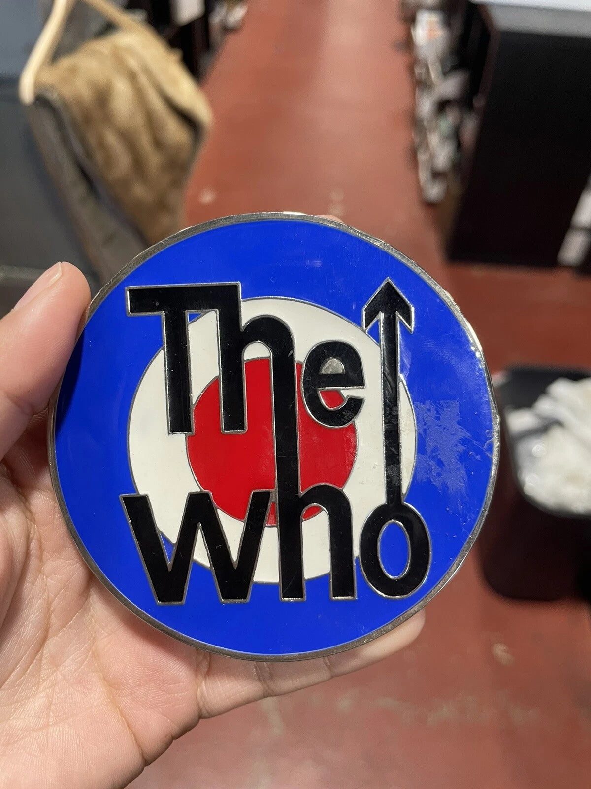 The Who Belt Buckle