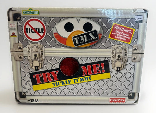 2006 Fisher Price Tickle Me Elmo TMX Doll 10th Anniversary, Open Box