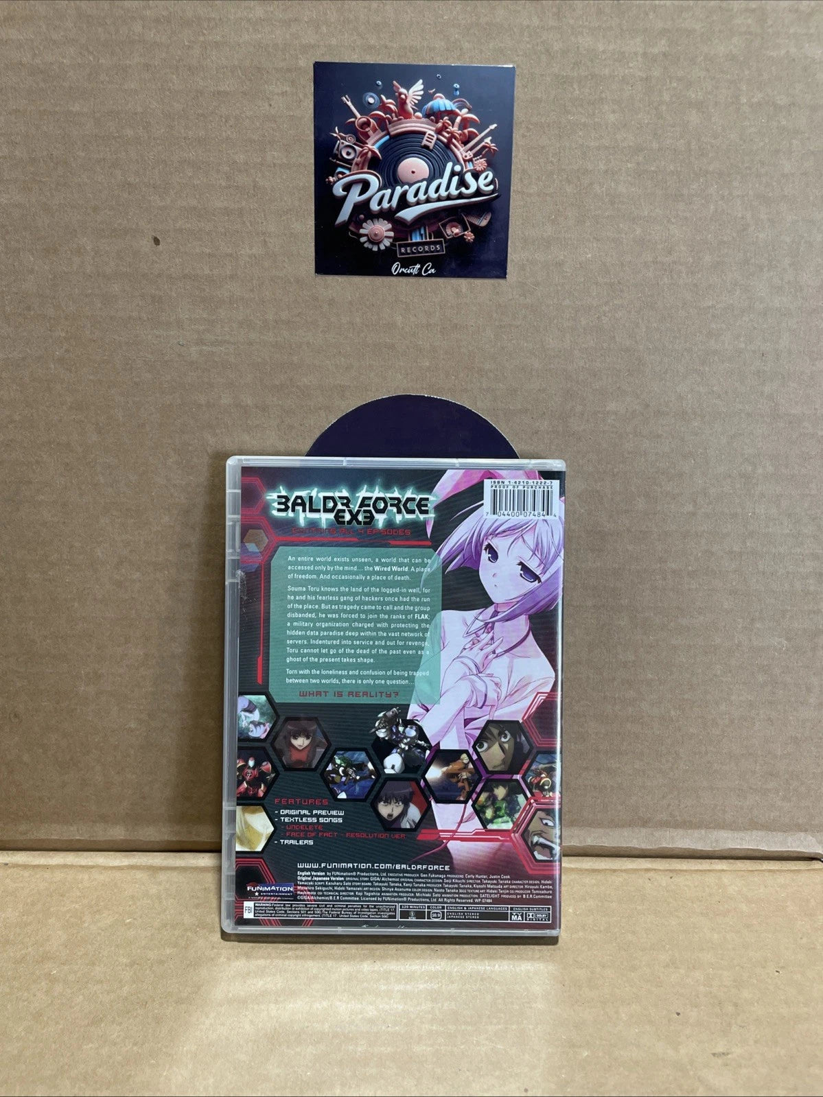 Baldr Force EXE Anime DVD by Funimation Entertainment