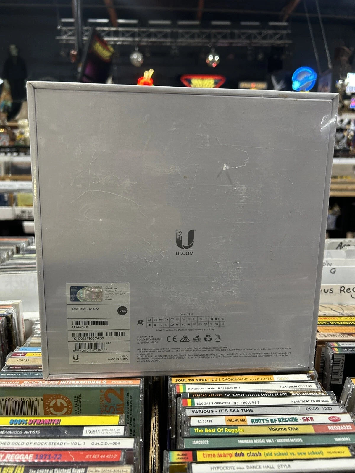 UniFi 6 Pro