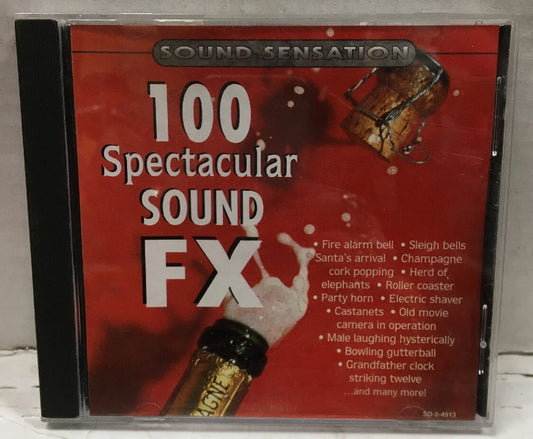100 Spectacular Sound FX CD