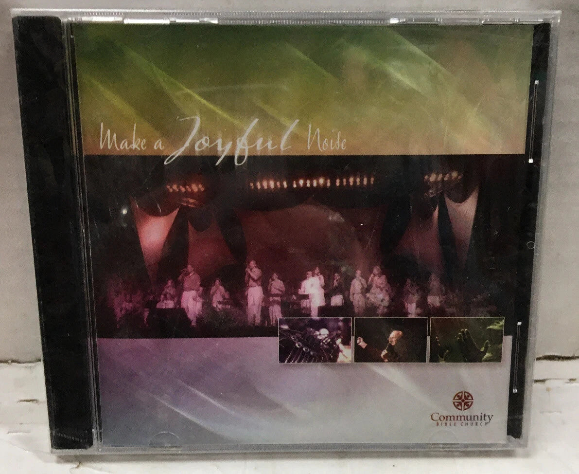 Make A Joyful Noise Sealed CD